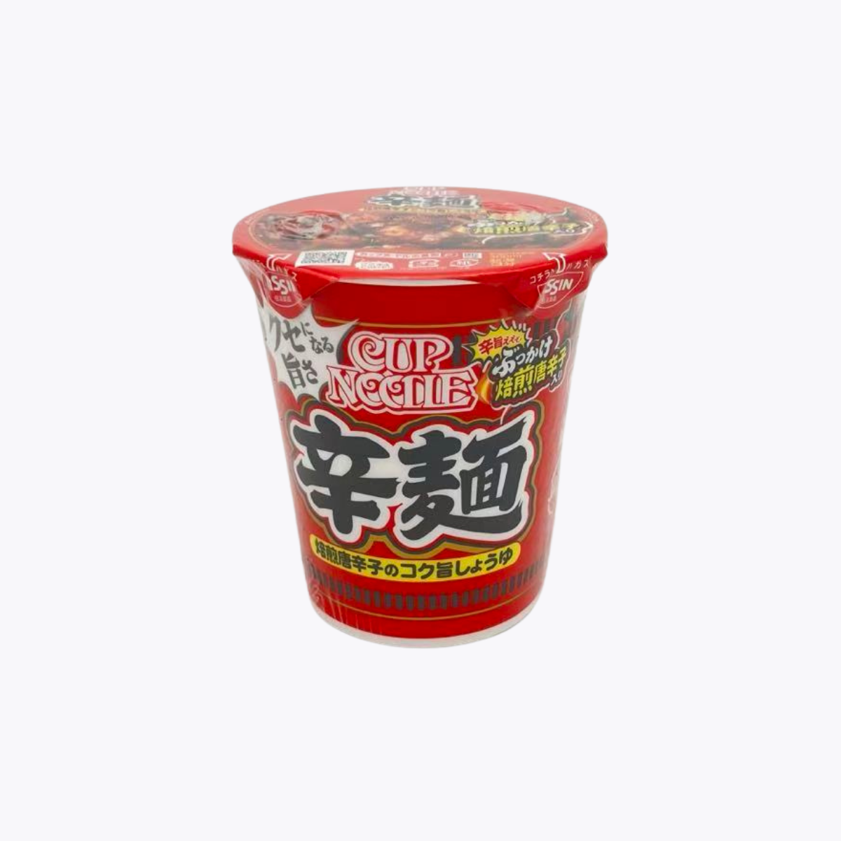 日清食品 NISSIN 焙煎唐辛子濃郁醬油味杯麵 82g