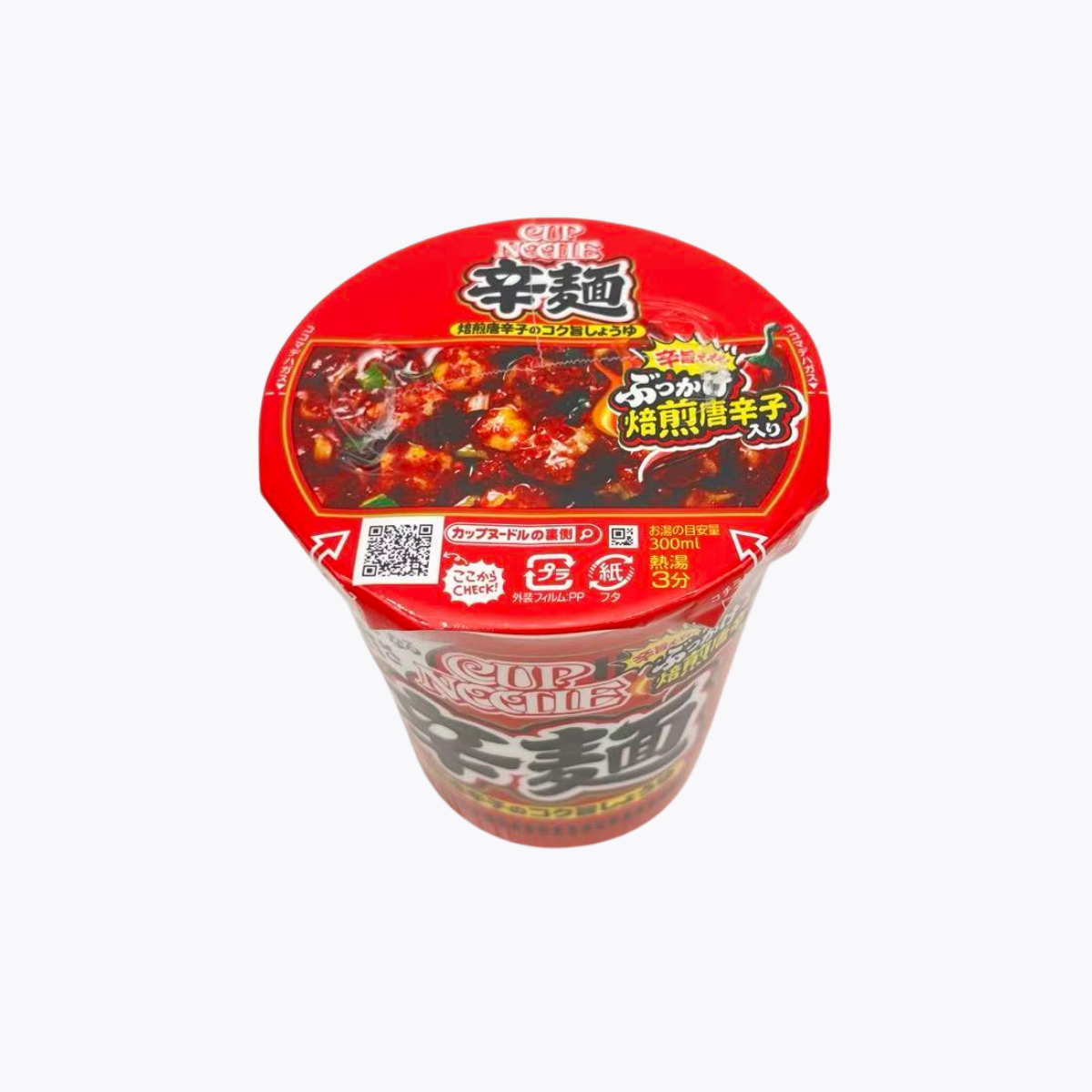 日清食品 NISSIN 焙煎唐辛子濃郁醬油味杯麵 82g