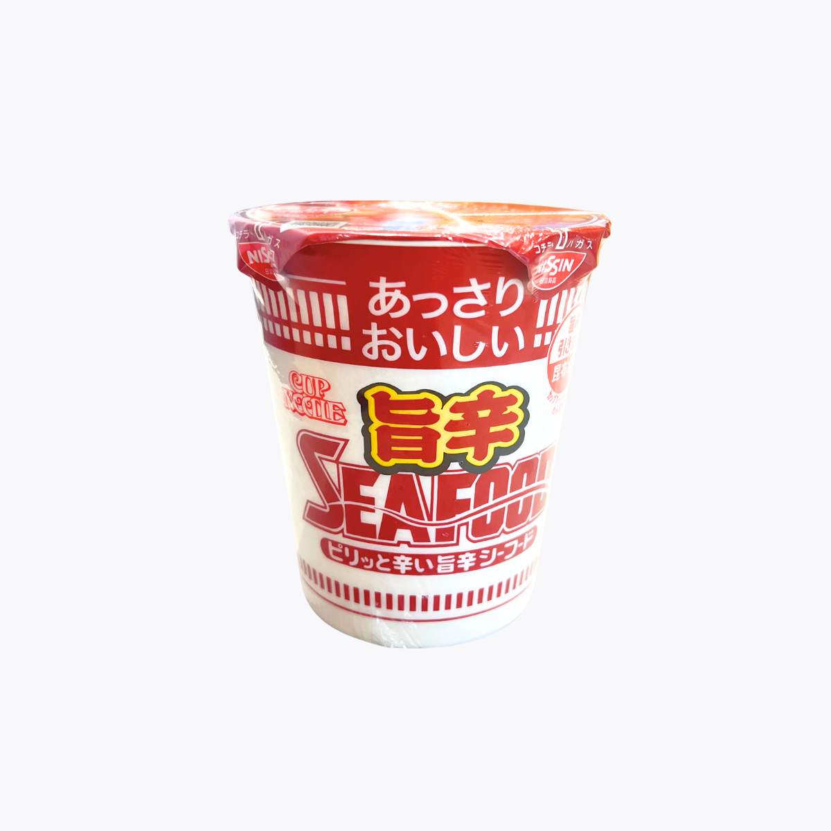 日清食品 NISSIN 清爽美味 杯麵 泡麵 香辣海鮮風味 58g