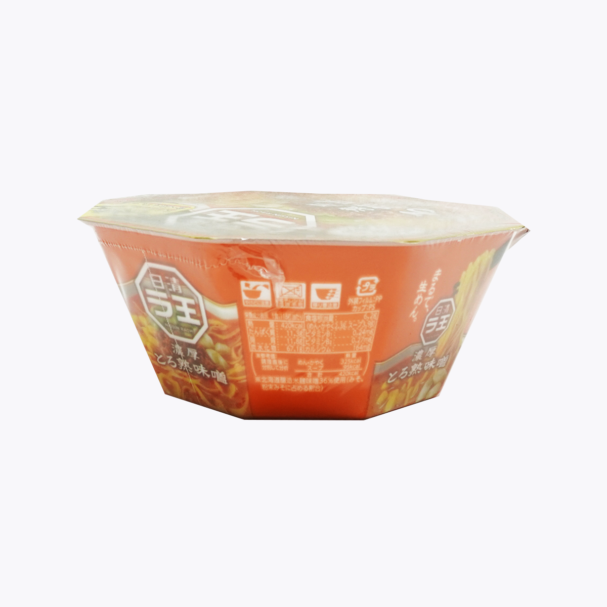 日清食品 NISSIN 日清拉王 濃厚熟味噌味拉麵/泡麵 118g