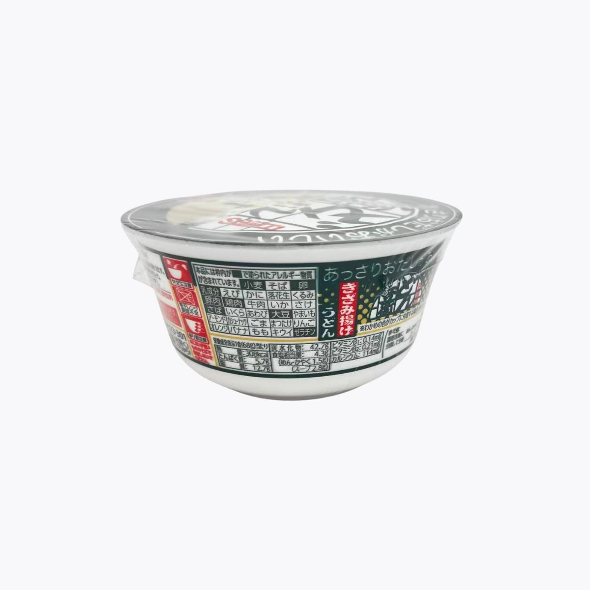 日清食品 NISSIN 咚兵衛清淡高湯美味烏龍麵 切片豆皮烏龍麵 68g