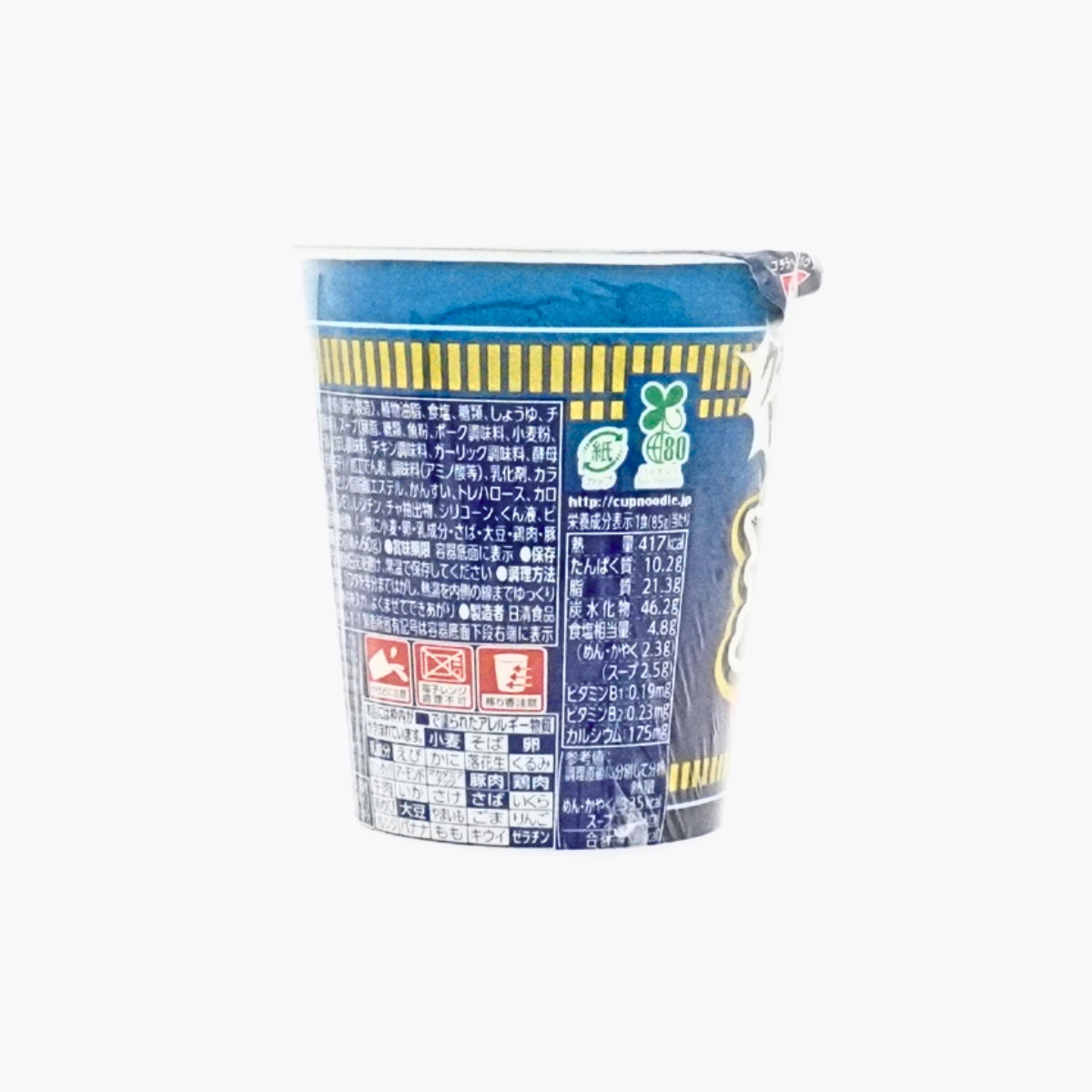 日清食品 NISSIN 魚豚 魚介豚骨拉麵 泡麵 杯麵 85g