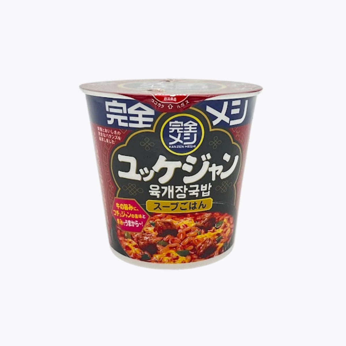 日清食品 NISSIN 完全系列 韓式辣牛肉湯飯 110g