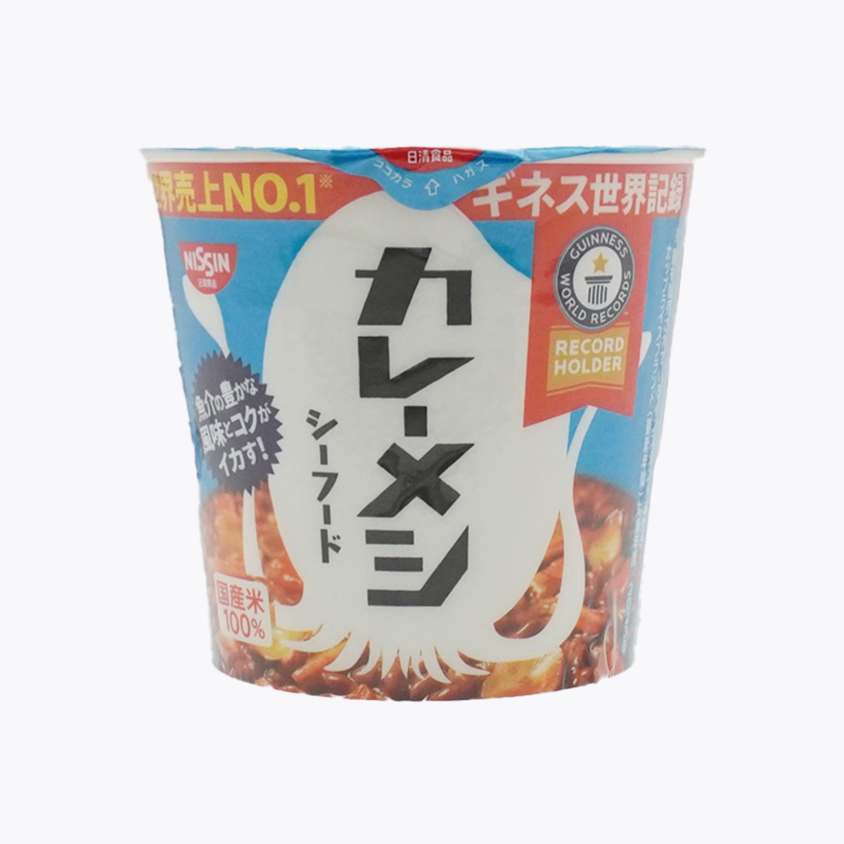 日清食品 NISSIN 海鮮咖哩燉飯 泡飯 87g
