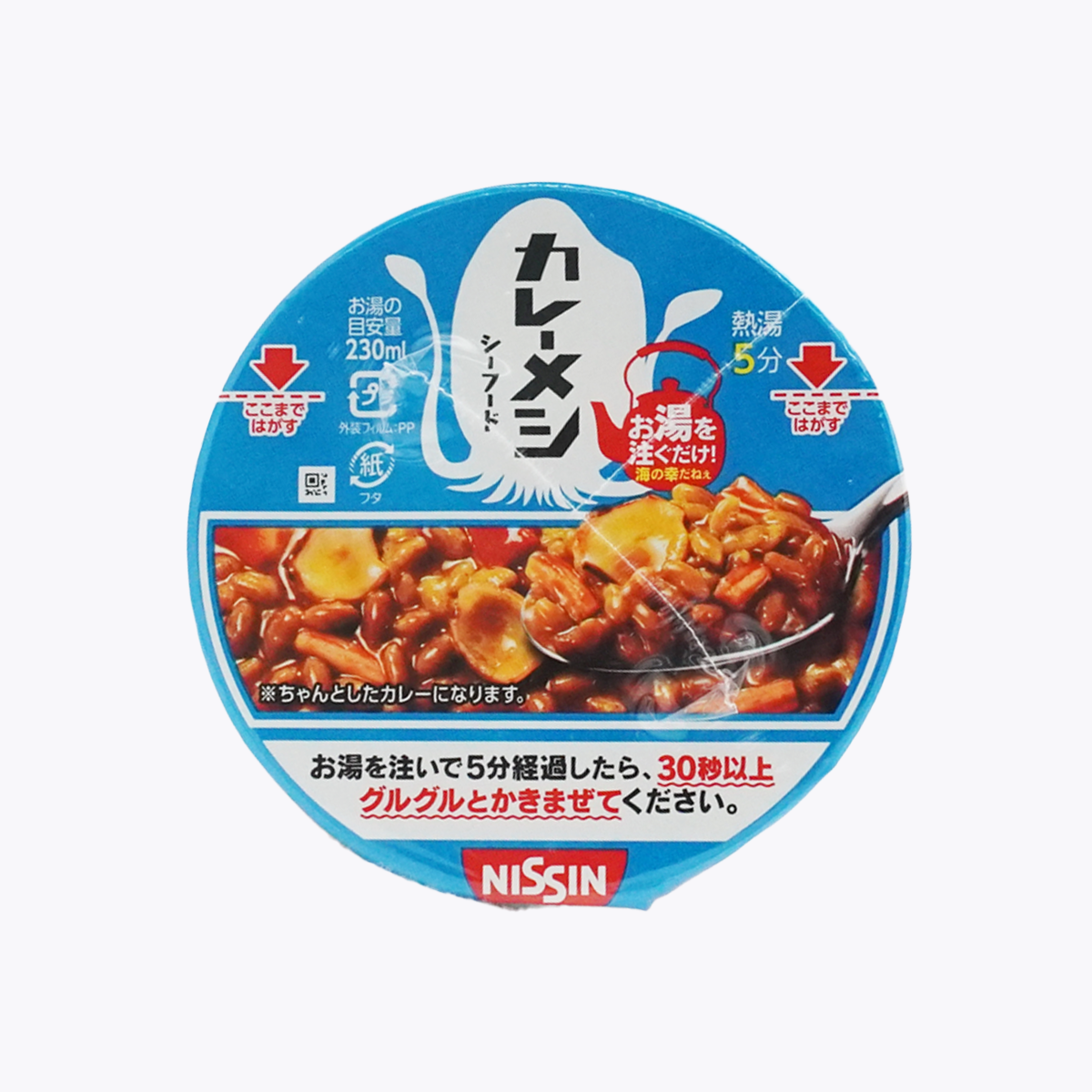 日清食品 NISSIN 海鮮咖哩燉飯 泡飯 104g