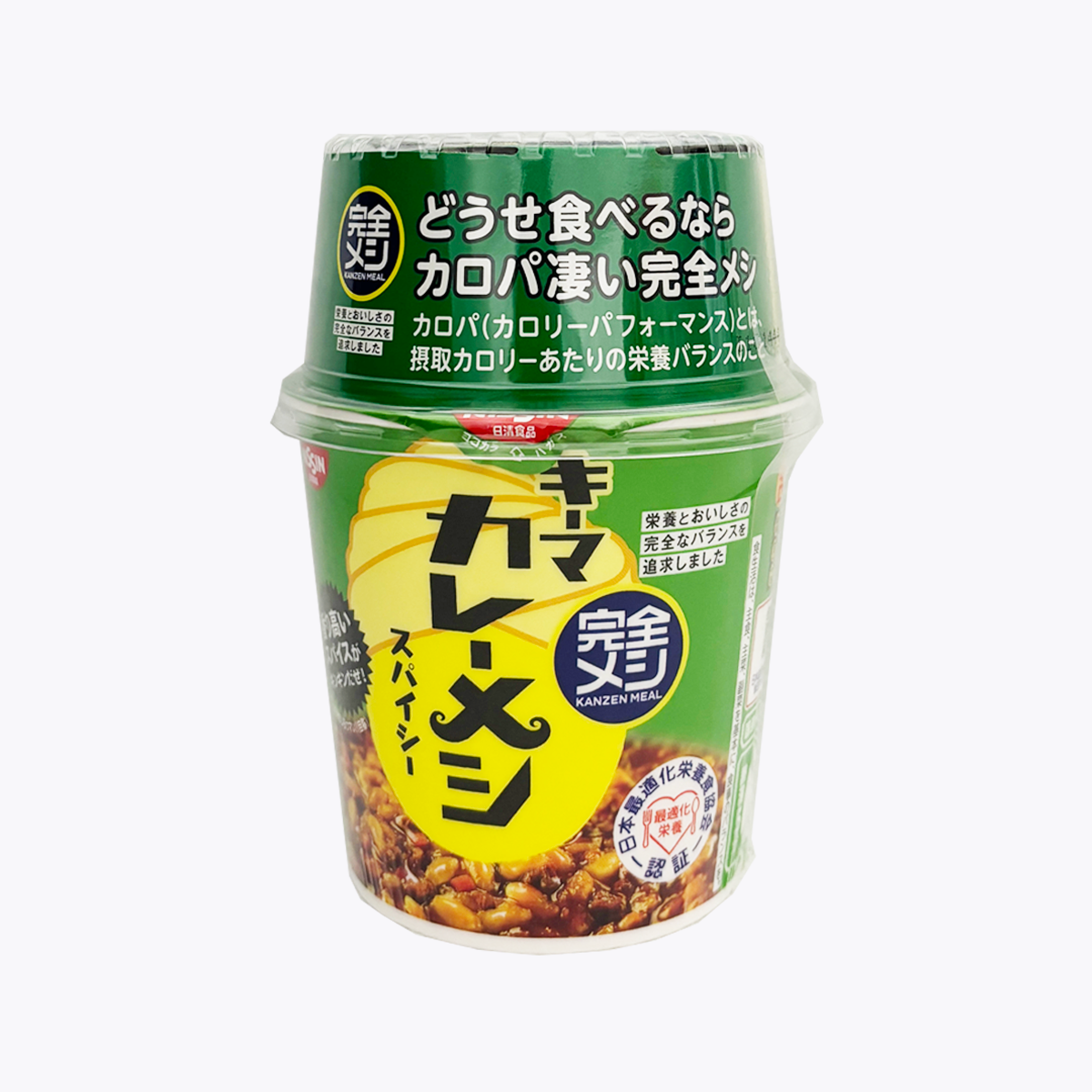 日清食品 NISSIN 完全系列 香料咖喱燉飯/燴飯 116g