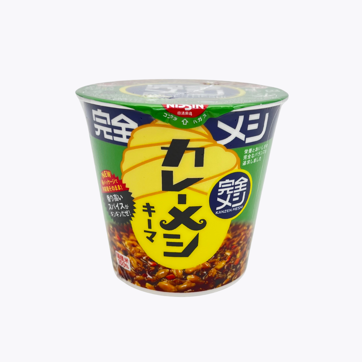 日清食品 NISSIN 完全系列 咖哩飯 香料肉末咖哩燉飯 泡飯 116g