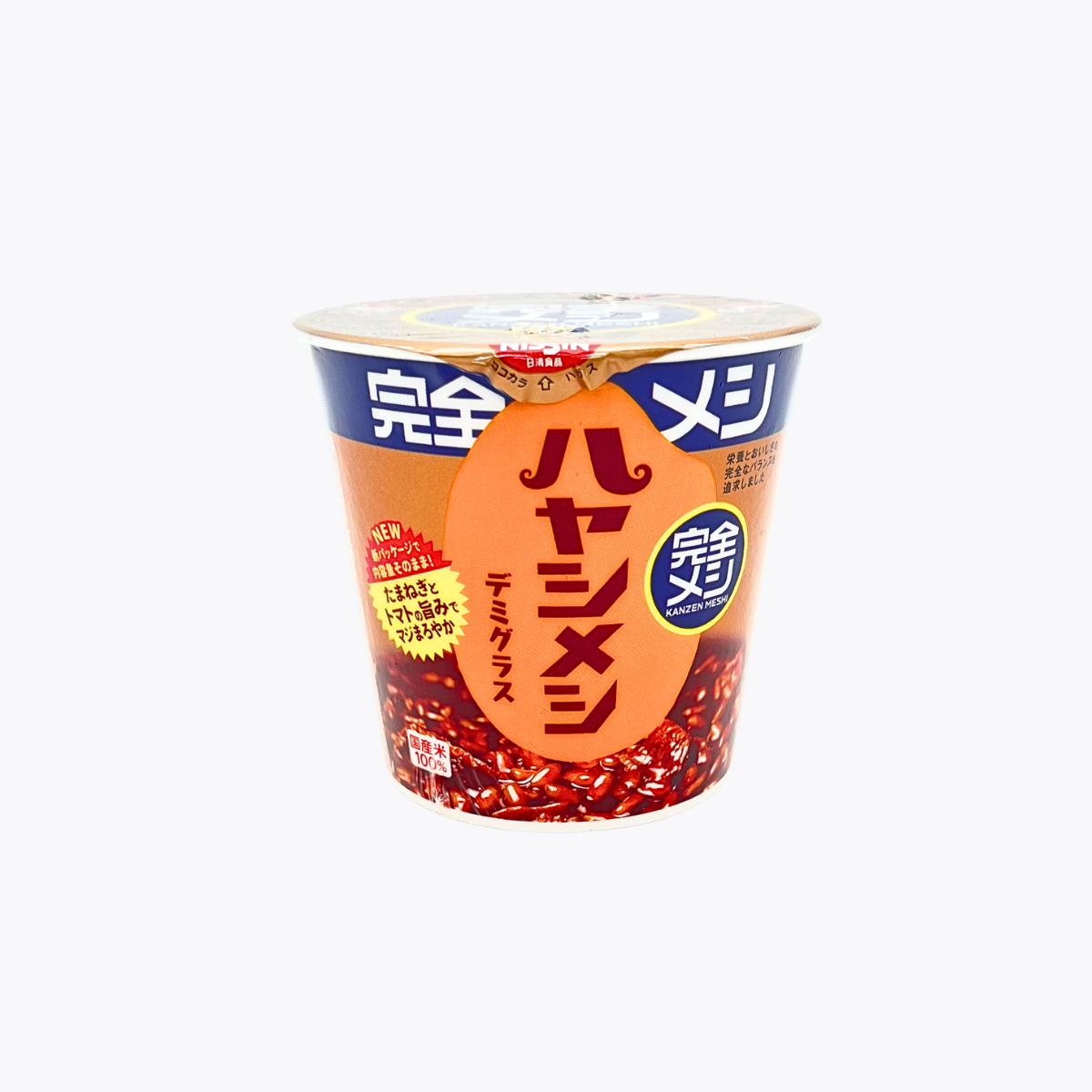 日清食品 NISSIN 完全系列 牛肉番茄燉飯 多明格拉斯醬風味 泡飯 119g