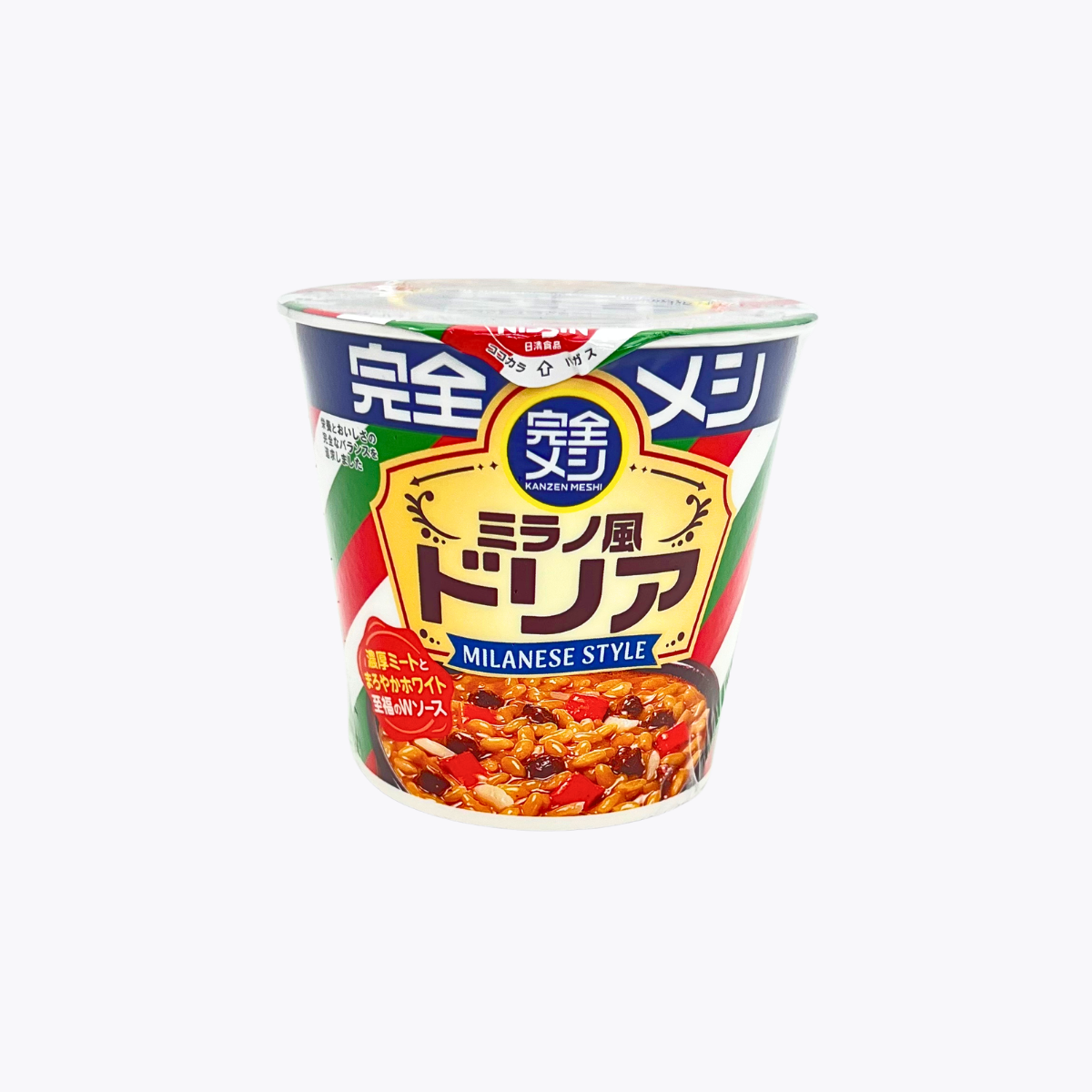 日清食品 NISSIN 完全系列 米蘭風燉飯 泡飯 102g