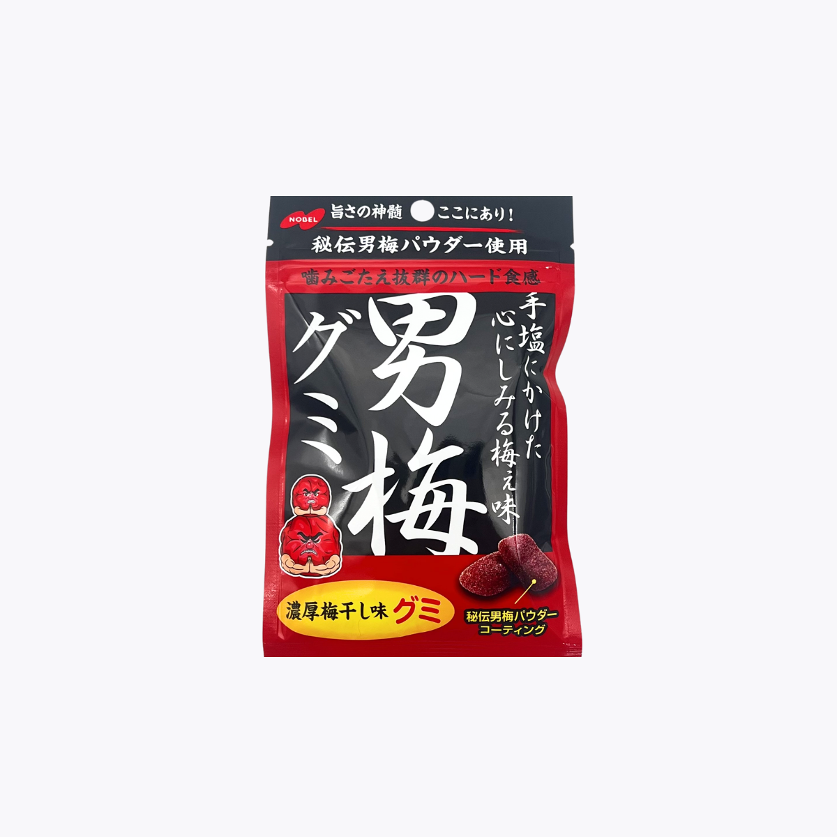 Nobel諾貝爾製菓 男梅軟糖 濃厚梅干風味 41g