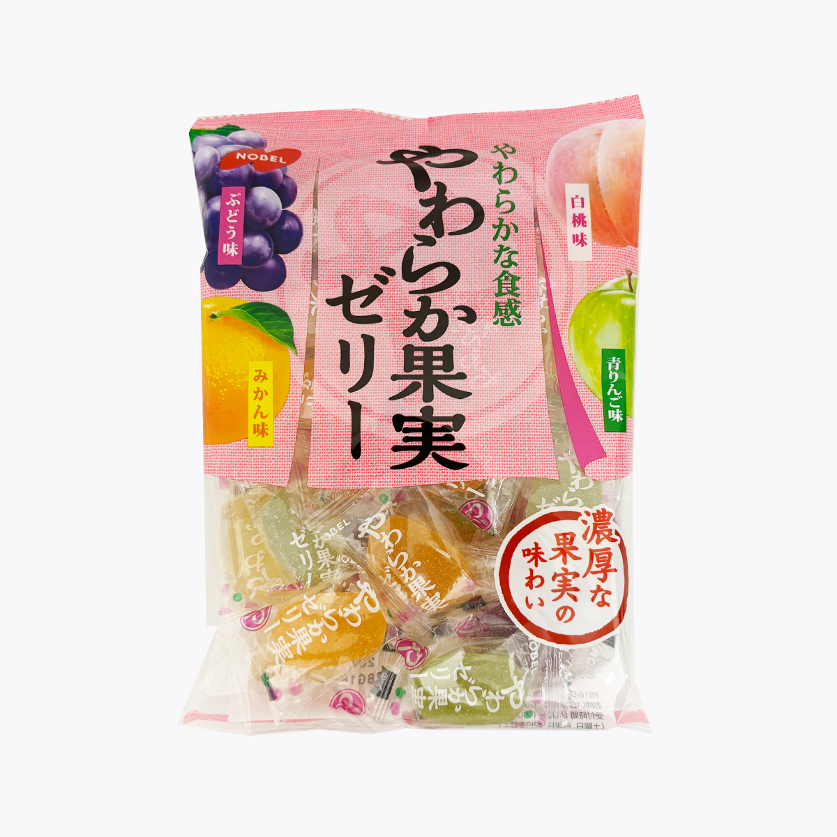 Nobel諾貝爾製菓 綜合水果軟糖 230g