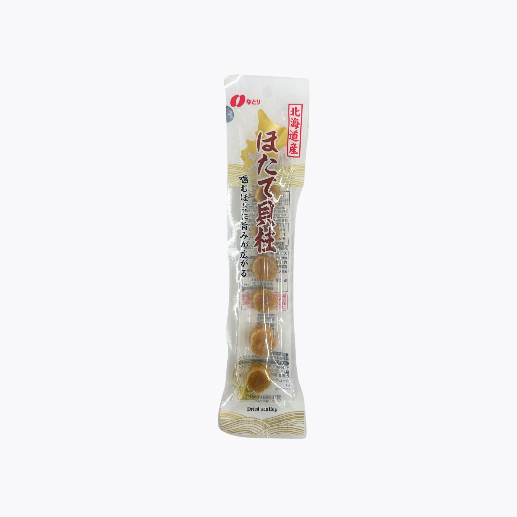 NATORI 北海道產 煙燻干貝柱 帆立貝柱 23g
