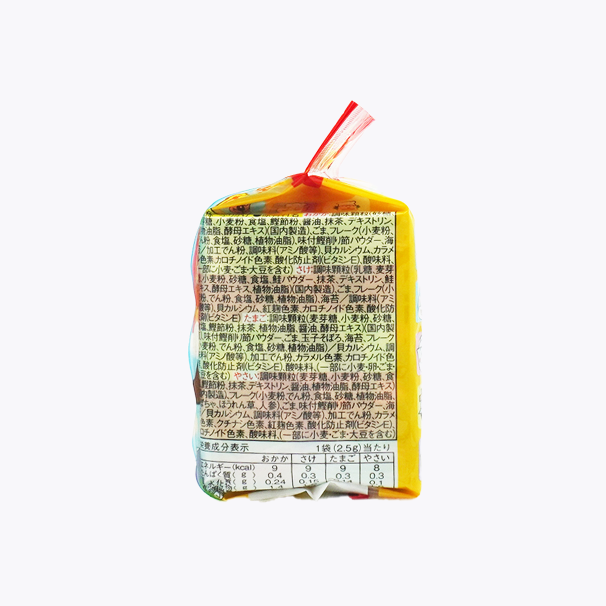 永谷園 麵包超人 拌飯香鬆 迷你包 (附麵包超人貼紙) 20袋 50g 