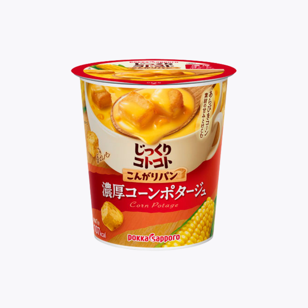 Pokka Sapporo 香烤麵包丁濃湯 濃郁玉米濃湯 26.1g