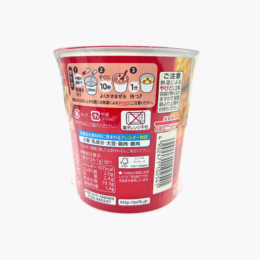 Pokka Sapporo 香烤麵包丁濃湯 濃郁玉米濃湯 26.1g