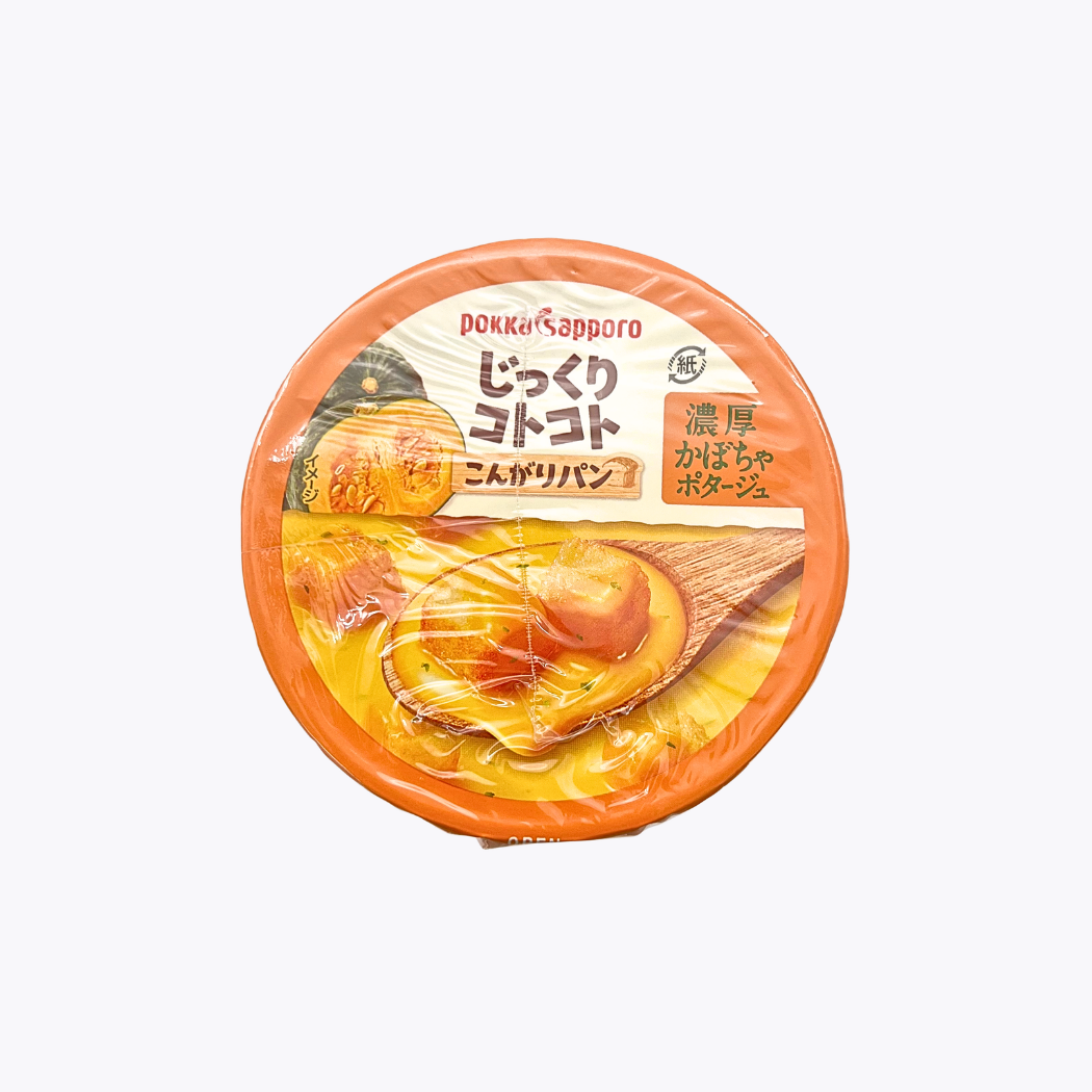 Pokka Sapporo 香烤麵包丁濃湯 濃郁南瓜濃湯 28.5g