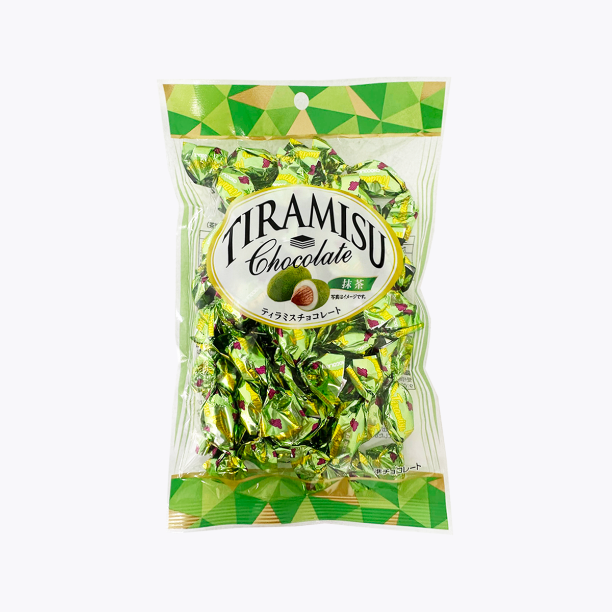 YOUKA 提拉米蘇杏仁巧克力 抹茶口味 130g