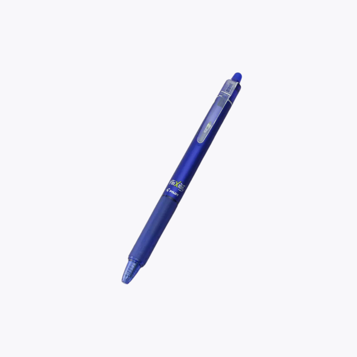 PILOT 百樂 FRIXION BALL KNOCK 按鍵魔擦筆 0.5mm原子筆 藍色 1支入