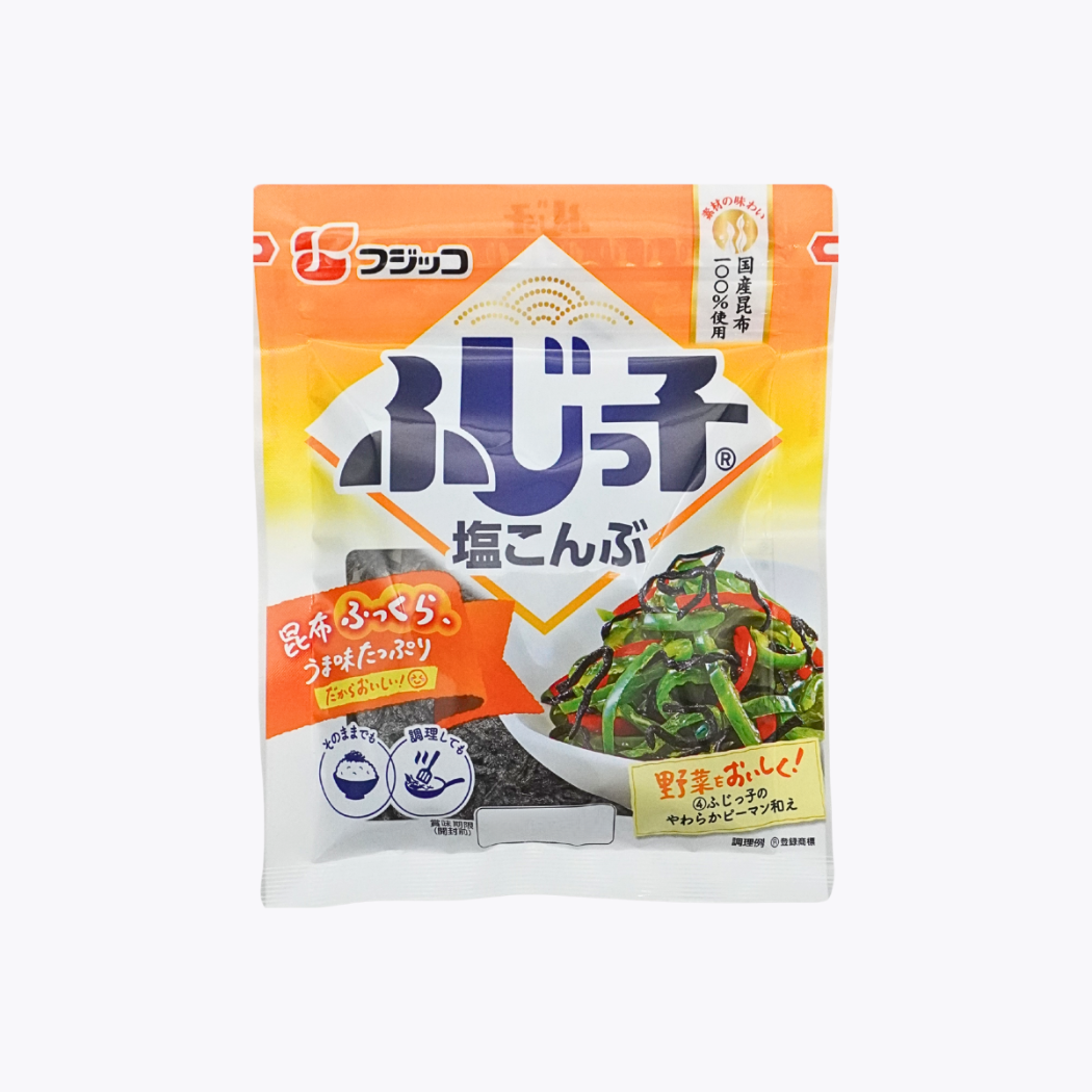 Fujicco 富士子 鹽昆布 大包裝 46g