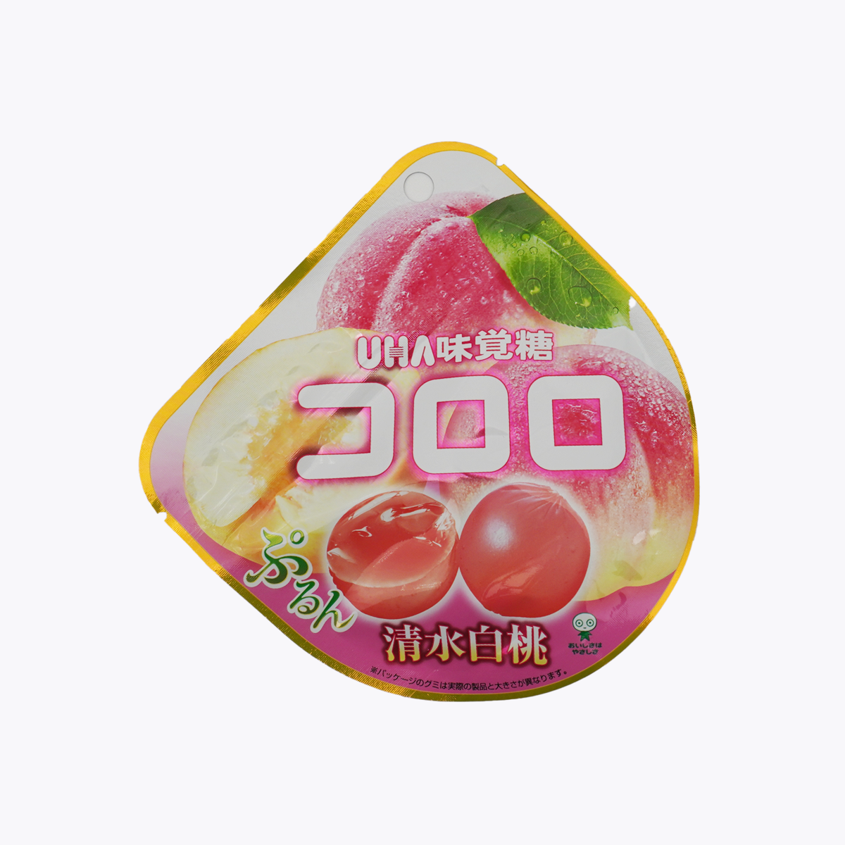 UHA 味覺糖 Cororo 清水白桃軟糖 48g