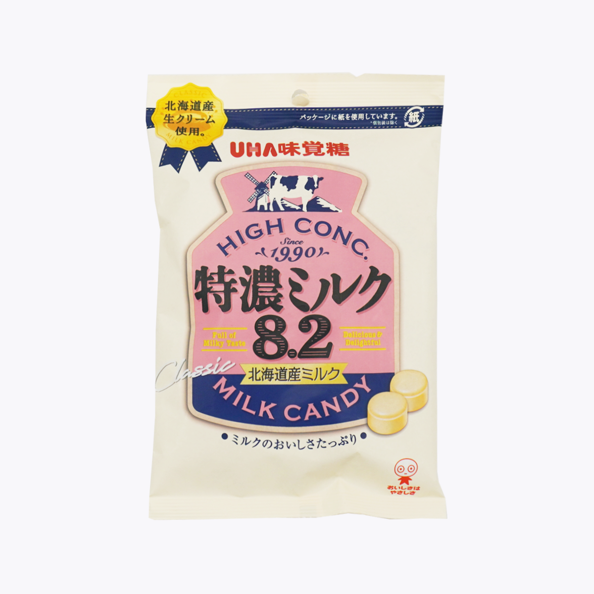 UHA 味覺糖 特濃牛奶糖 88g