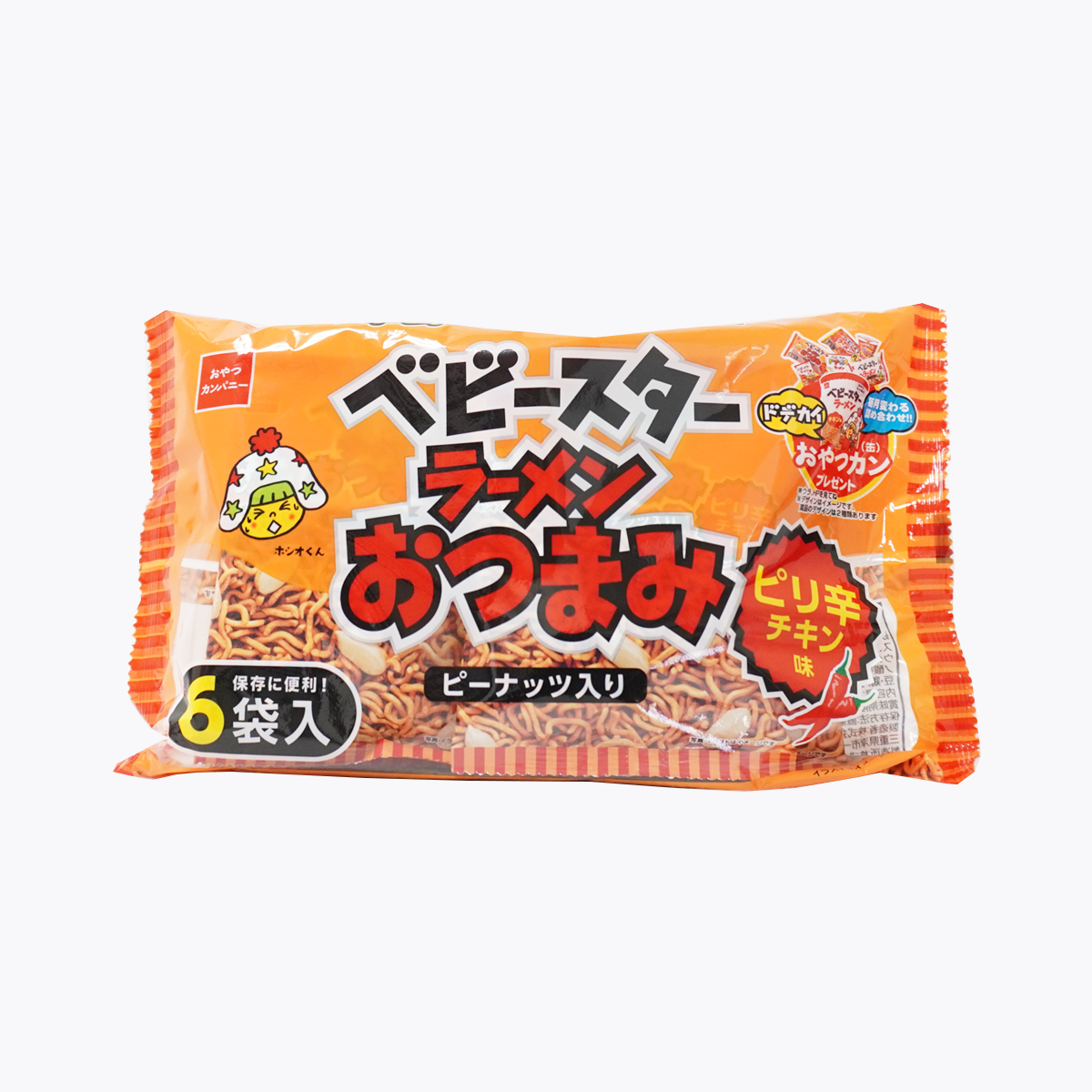模範生點心麵 香辣雞口味 138g 6袋