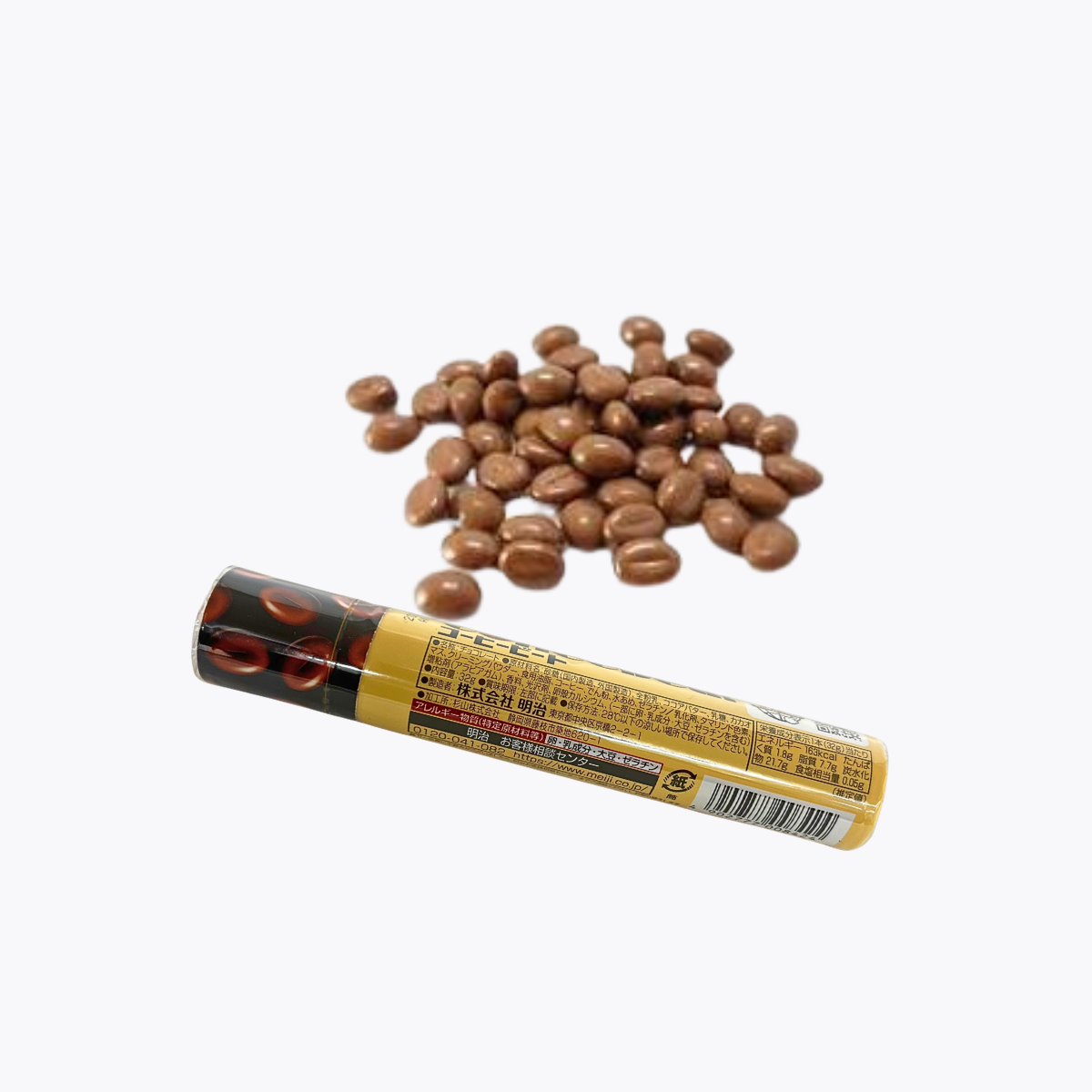 明治 Coffeebeat 咖啡豆造型迷你巧克力 32g