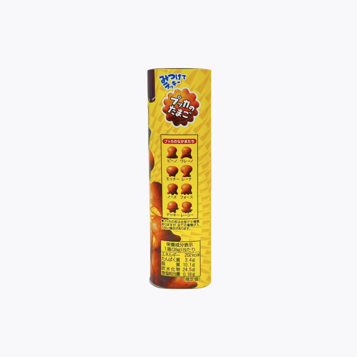明治 PUCCA可可風味餅乾 39g