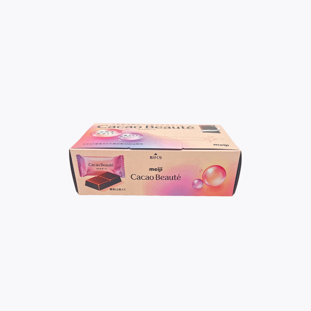 明治 可可美肌巧克力 60g