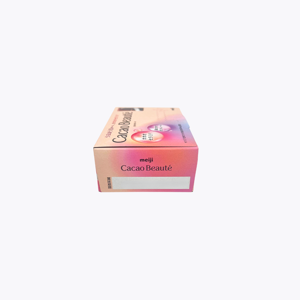 明治 可可美肌巧克力 60g
