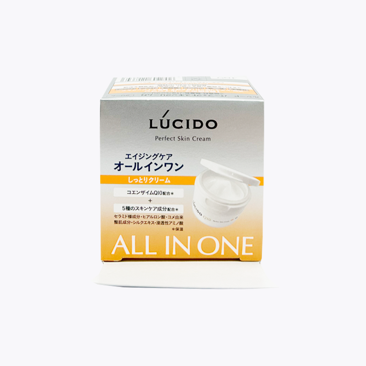 LUCIDO 倫士度 男性All in one保濕乳液 90g
