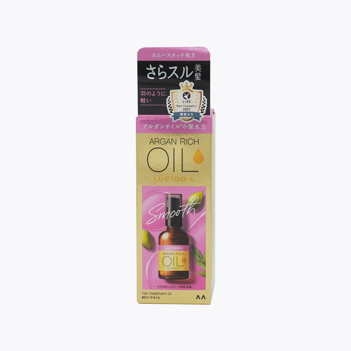 LUCIDO-L 樂絲朵-L 摩洛哥護髮精華油
適合所有髮質60ml