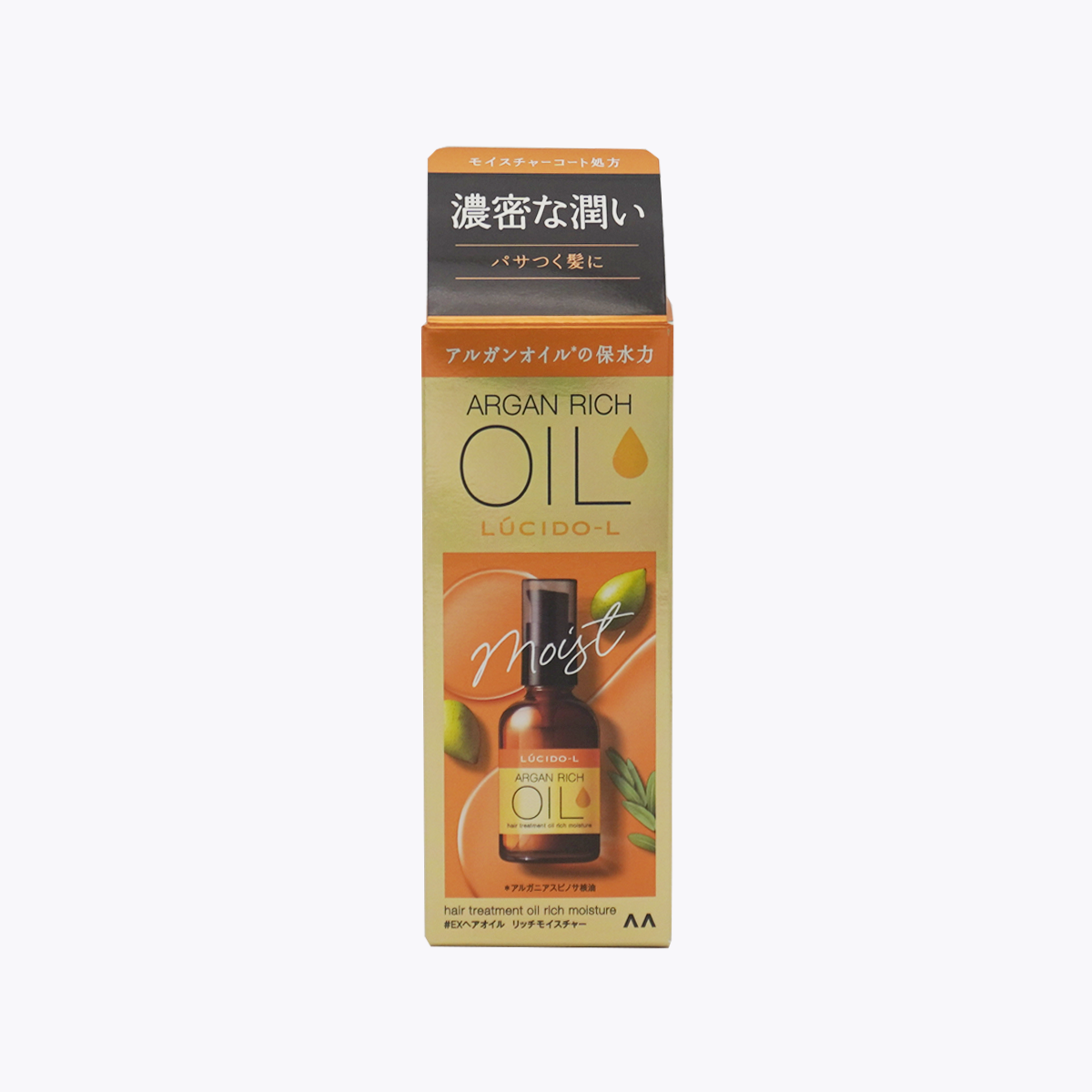 LUCIDO-L 樂絲朵-L 摩洛哥護髮精華油(滋潤型)
適合乾燥粗糙髮質 60ml