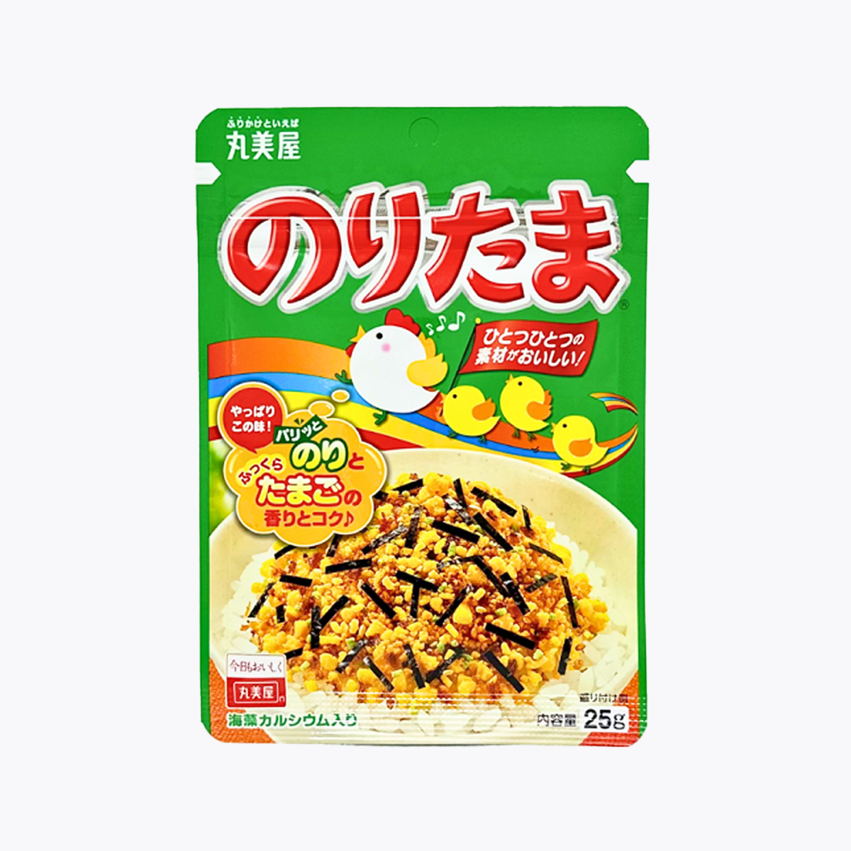 丸美屋食品工業 海苔雞蛋拌飯香鬆 25g