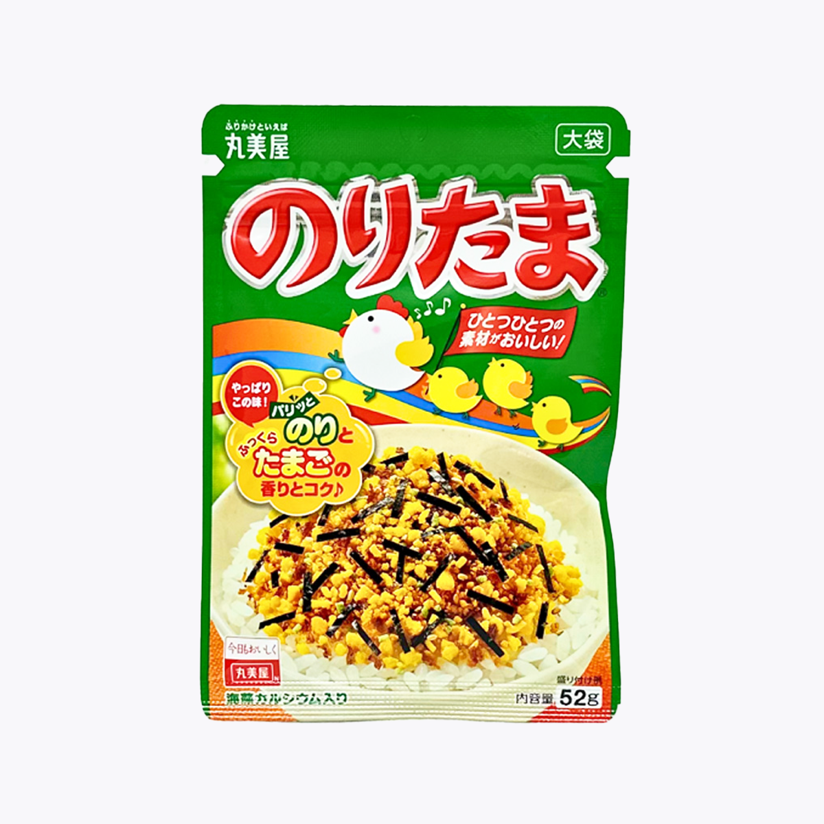 丸美屋食品工業 海苔雞蛋拌飯香鬆 52g