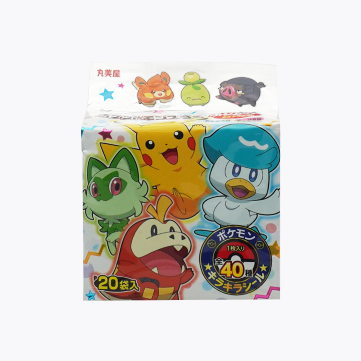 丸美屋 寶可夢 拌飯香鬆  (附寶可夢貼紙) 20袋 50g 