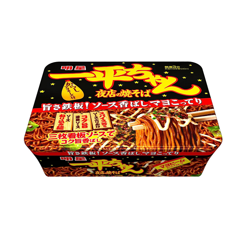 明星食品 一平夜店 日式炒麵 135g