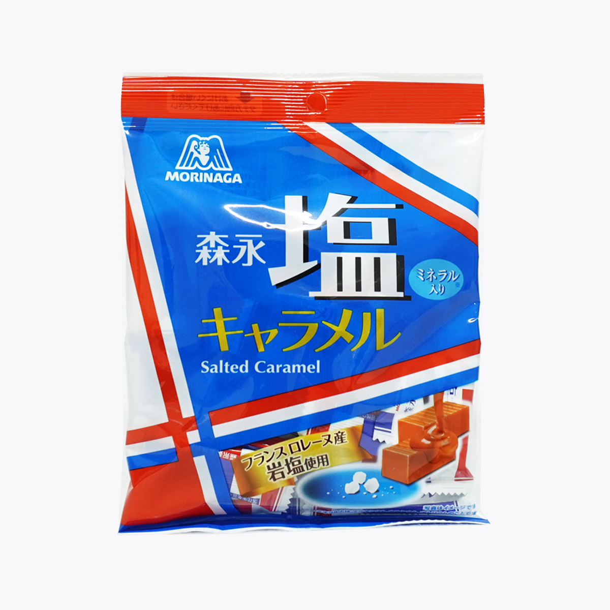 森永 鹽味焦糖牛奶糖83g