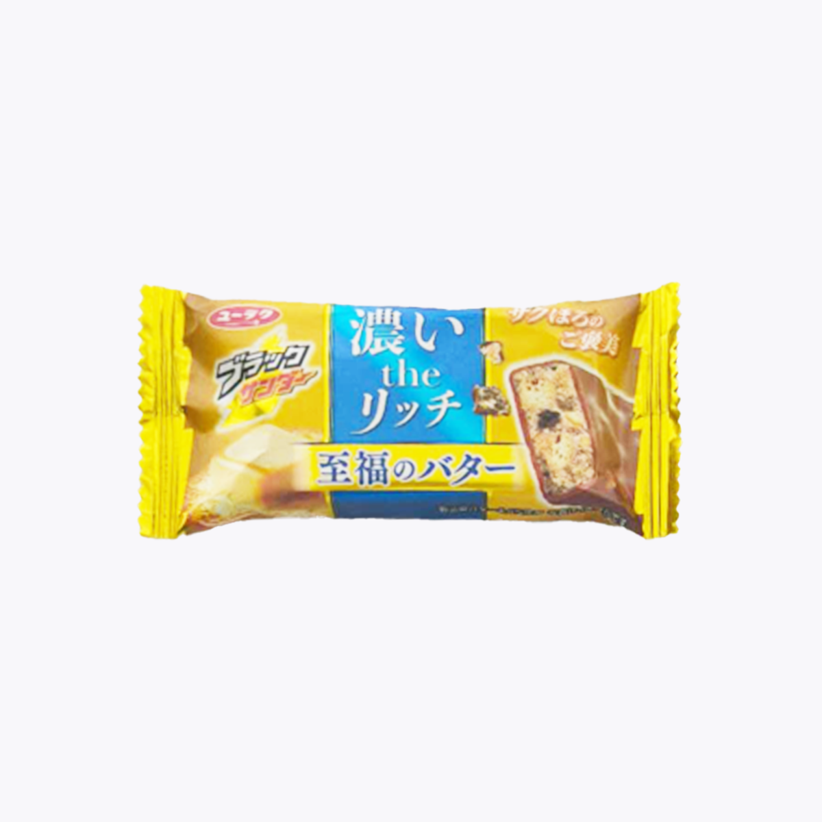 有樂製菓 黑雷神巧克力 幸福奶油風味 22g