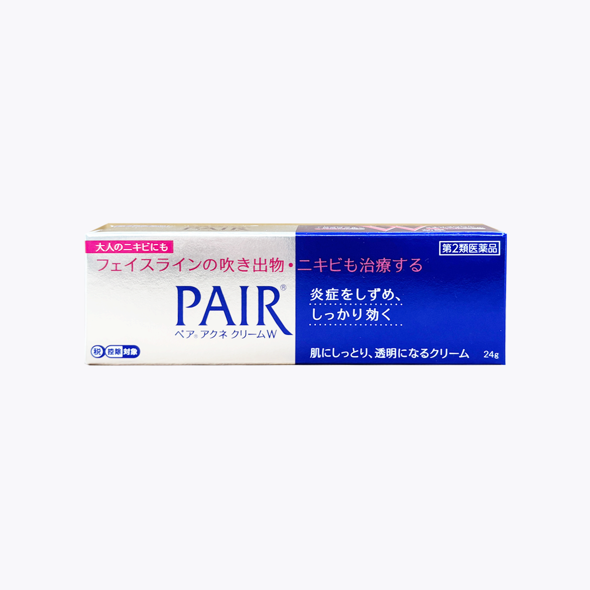 【第2類醫藥品】LION 獅王PAIR ACNE 祛痘膏W 24g