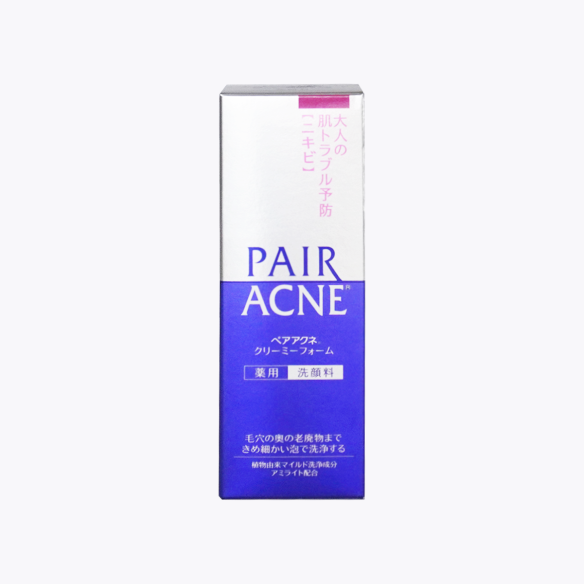 【醫藥部外品】LION 獅王 PAIR沛醫亞 淨痘調理洗面乳 80g