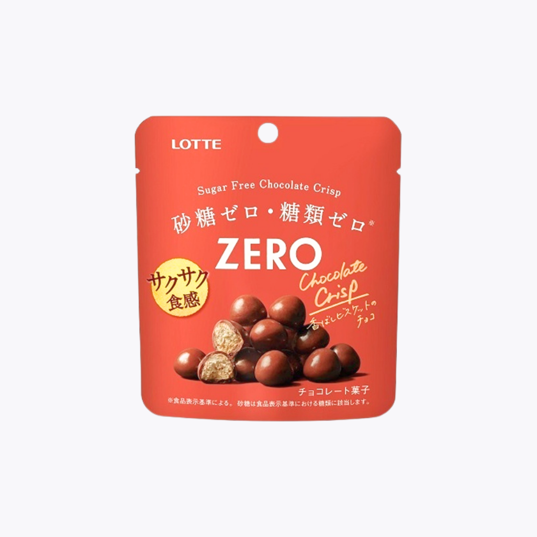 LOTTE 樂天 ZERO 零糖巧克力 28g