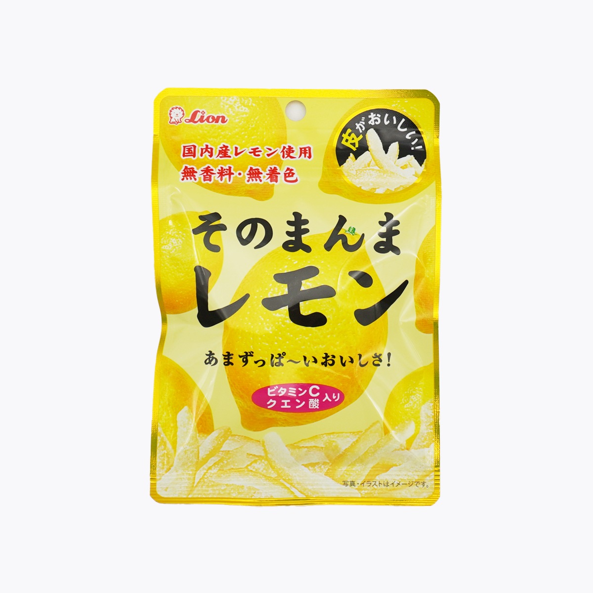LION 獅王 檸檬皮 果乾 25g