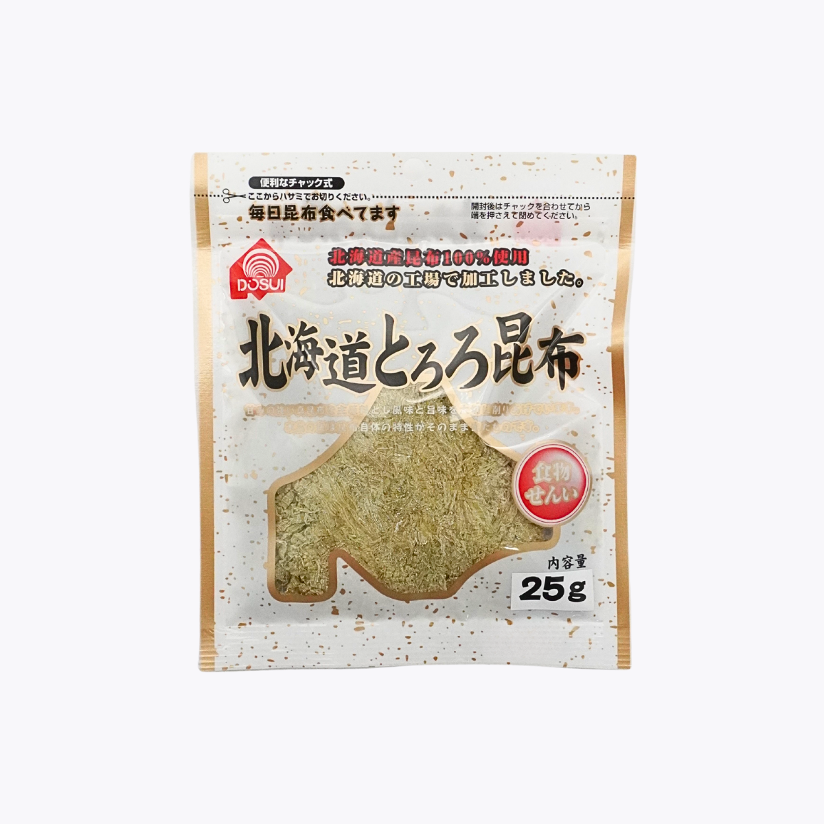 Dousui 北海道產昆布製細絲昆布 25g