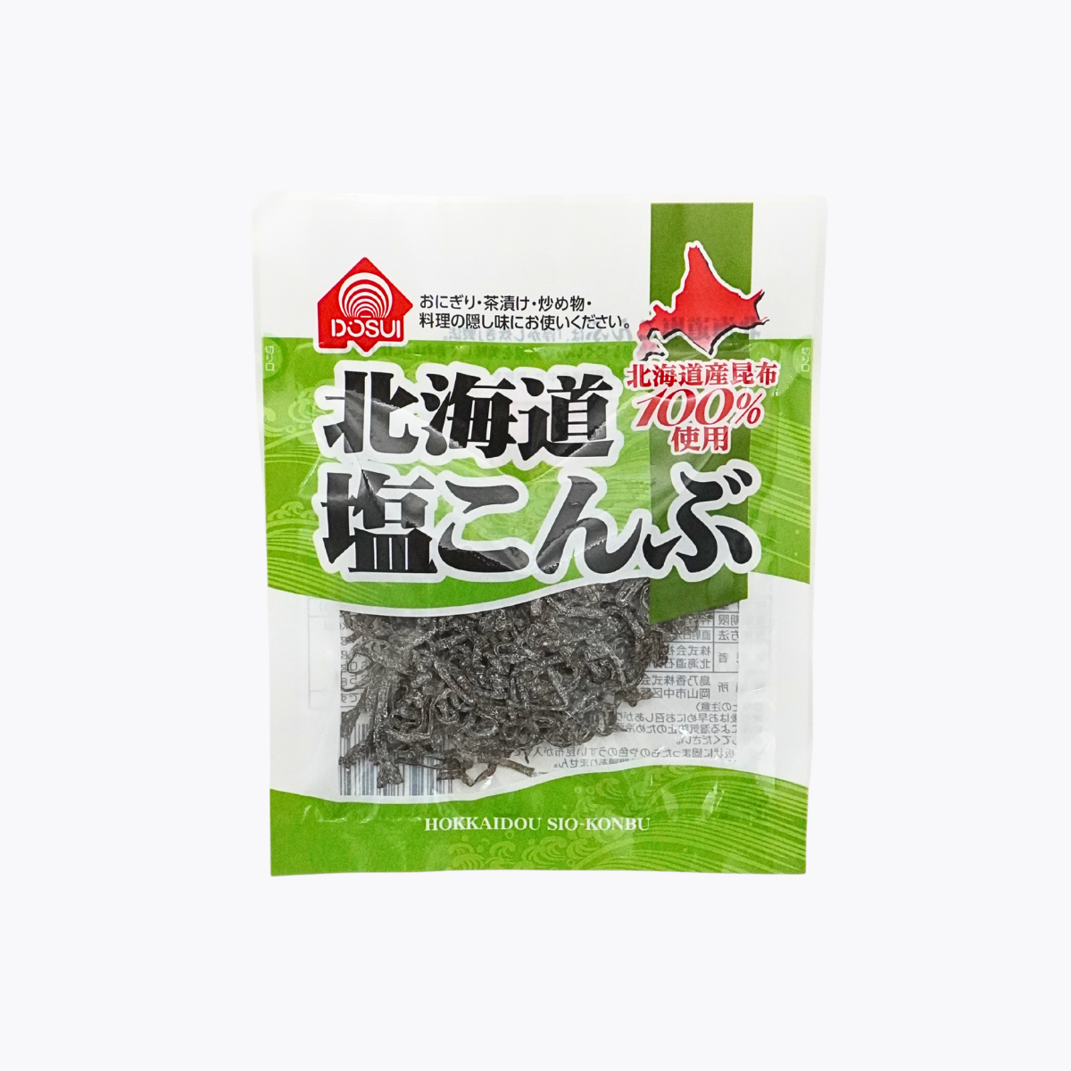 Dosui 北海道鹽昆布 20g