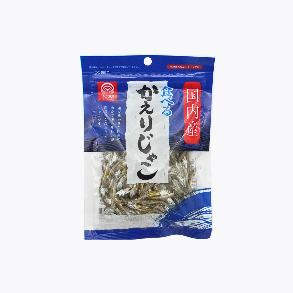 Dousui 日本產食用吻仔魚乾 小魚乾 25g