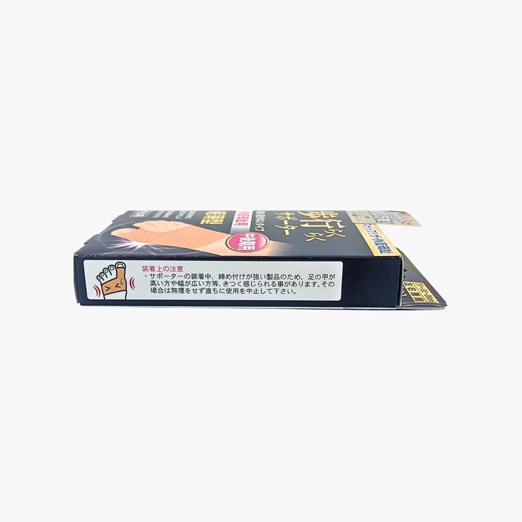 MINOURA 足指小町 輕鬆行走護具 無縫線型 拇趾外翻專用 超薄型 Free Size 左右腳通用 1枚入