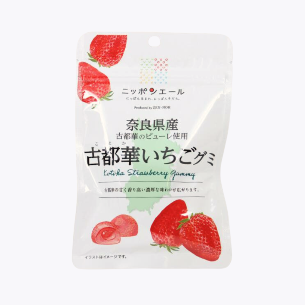 JA全農 奈良縣產古都華草莓軟糖 40g