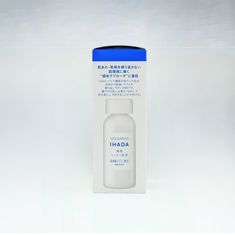 【醫藥部外品】 IHADA 藥用化妝水（保濕型） 180ml