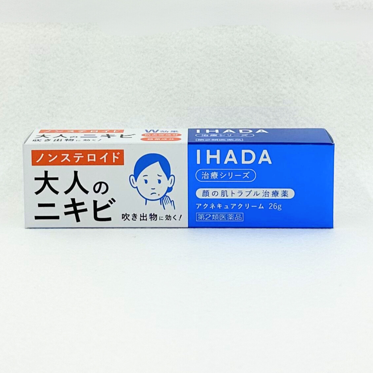 【第2類醫藥品】資生堂 IHADA 無類固醇 痘痘藥膏 祛痘膏 26g